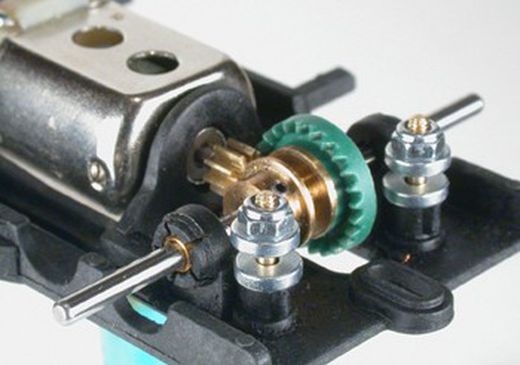 Suspensión magnética para soporte motor