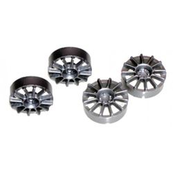 Tapacubos 12 radios color plata 17