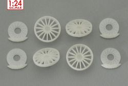 Tapacubos BBS GT 15 brazos 21mm + Discos de Freno