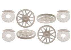 Tapacubos BBS GT + discos