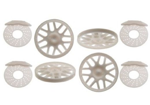 Tapacubos BBS GT + discos