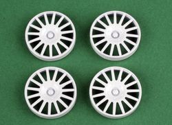 Tapacubos rally Multiradio 21mm. (x4)