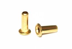 Terminal para cable eléctrico Ø2 x 4 mm