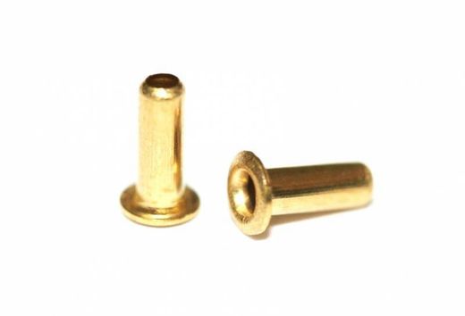 Terminal para cable eléctrico Ø2 x 4 mm