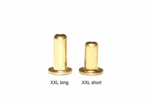 Terminal para cable eléctrico Ø2 x 4 mm