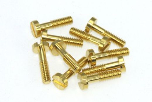 Tornilleria Metrica 2 x 7.8mm (10 Unidades: 1)