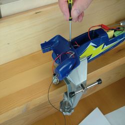 Tornillo de banco extraible portatil