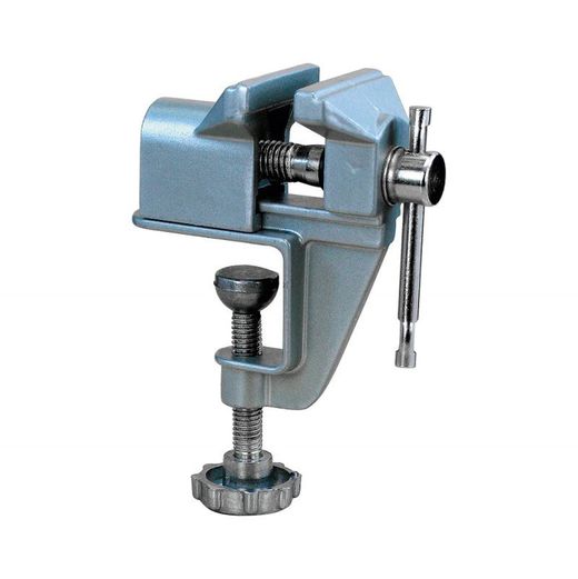 Tornillo de banco extraible portatil miniatura
