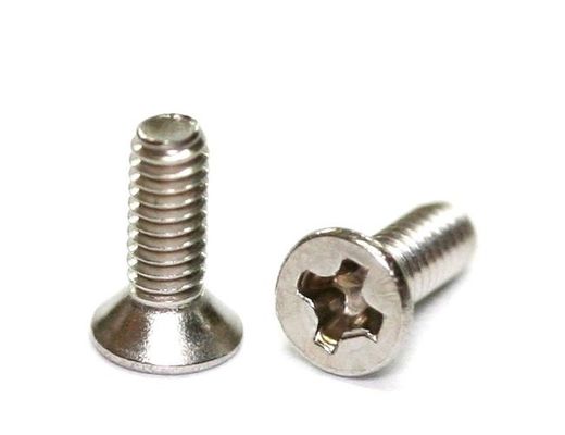 Tornillo M2x10 mm cónico Phillips