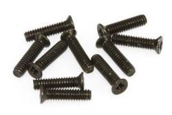 Tornillo phillips cónico M2x8 acero