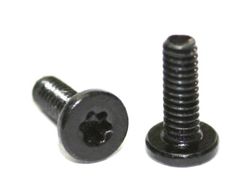 Tornillos Torx T6 M2 x 6mm Cabeza Extraplana