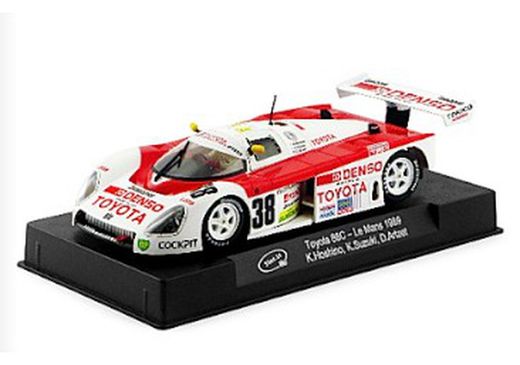 Toyota 88C 38 Le Mans 1989