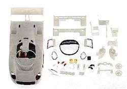 Toyota 88c sin pintar en kit