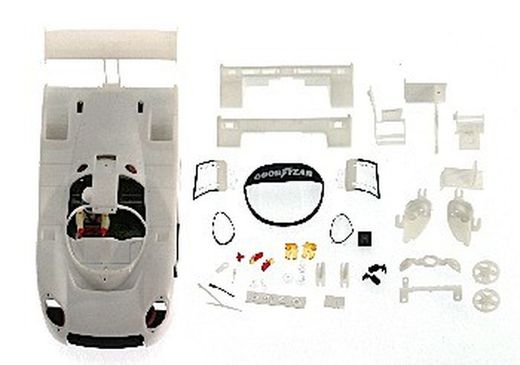 Toyota 88c sin pintar en kit
