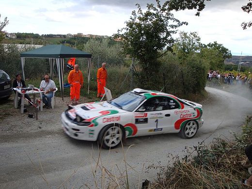 Toyota Celica -Castrol-