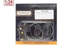 Trencilla extrafina con clips