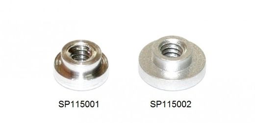 Tuerca especia M2 pequeña suspension