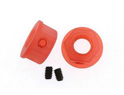 Tuerca nylon con fijación M2 para guia 3/16