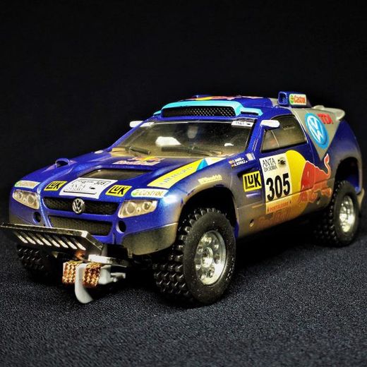 Volkswagen Touareg Baja 2005 nº305 C.Sainz