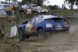 Volkswagen Touareg Baja 2005 nº305 C.Sainz